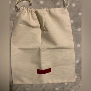 New Valentino dust bag